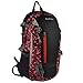 Produktbild Unisex Herren Damen Outdoor Rucksack Tasche von Hi-Tec Sport Wandern Reisen Handlich Rot Red Stripe