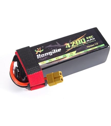 Zeee 4S Lipo Batterie 14,8V 100C 8000mAh Avec Prise EC5 Coque Rigide