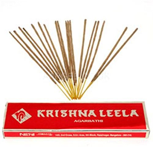 Krishna Leela Agarbathi Incense Sticks 20g Box