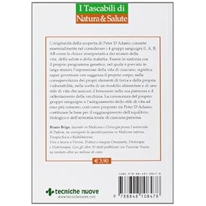 Dieta e gruppi sanguigni. La proposta rivoluzionar