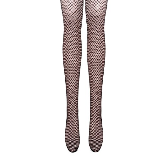 Preisvergleich Produktbild Aitos Netzstrumpfhose Schwarz Strumpfhosen Damen Netz Socken Strümpfe Kniestrümpfe Lange Netzstrümpfe Kleine Netz