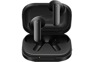 realme Buds Air 8 Pro TWS Earbuds with 11mm+6mm Dual DAC Drivers| 55dB ANC| 6-Mic VPU| 3D Spatial Audio |50H Playtime| IP55 Rating (Master Black)