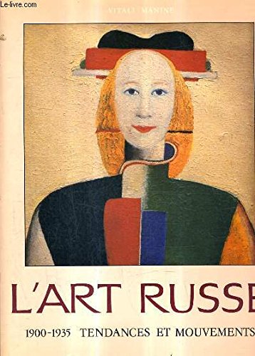 couverture de : L'Art russe