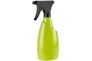 POETIC/EMSA - Blumensprüher - Aus robustem Kunststoff - Verstellbare Messingdüse - Farbe Grün - Fassungsvermögen 0,7 Liter