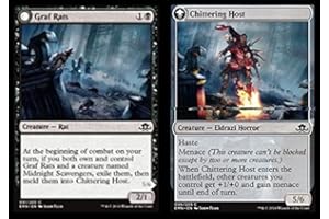 Magic The Gathering - GRAF Rats // Chittering Host - Ratti del Cimitero // Orda Squittente - Eldritch Moon