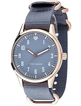 Yves Camani Unisex-Armbanduhr UNISSON Analog Quarz YC1084-H