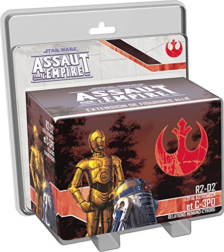 Preisvergleich Produktbild Asmodee - ubiswi12 - Star Wars Empire Sturmgewehr - R2D2 und C3PO