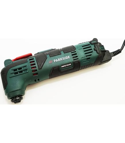 Outil Multifonction Sans Fil 4 En 1 De Marque #Parkside - 20V, Perceuse, Scie Sabre, Ponceuse, Outil Oscillant, Accessoires Tête Pour Perceuse Visseuse Tête Scie à Sabre Tête Multifonction Tête Ponceuse