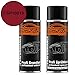 Produktbild TRISTARcolor Autolack Spraydosen Set für Mitsubishi CSP10019 Red Metallic/Red Planet Perl Grundlack Basislack Sprühdose 400ml