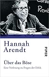 Image de Über das Böse: Eine Vorlesung zu Fragen der Ethik