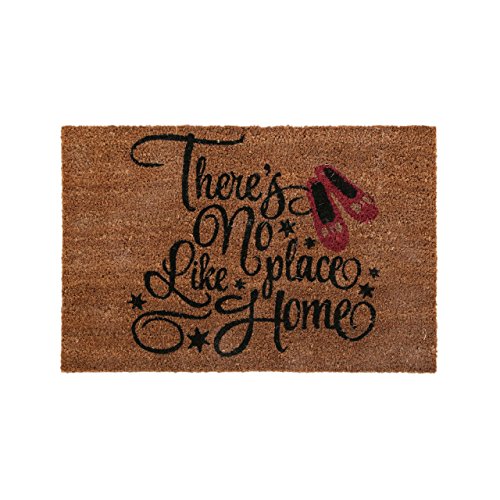 New Natural Coir Non Slip Welcome Floor Entrance Door Mat Anti Slip Indoor Outdoor Doormat (Dorothy)