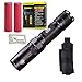Produktbild Combo: Nitecore EC23 CREE XHP35 HD LED Flashlight w/SC2 Fast Charger, 2x 3500mAh 10Amp 18650, NCP30 Tactical Holster, Eco-Sensa Battery Case