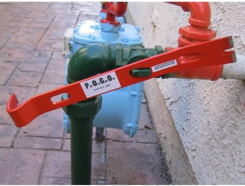 POGO 15 Pry Bar, Wrench, Emergency Gas, Water Shut Off Tool by SurvivalKitsOnline