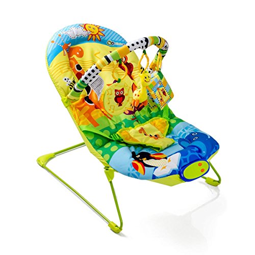 Kinderkraft Animals Babywippe Babyschaukel Sitz - 7