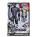Produktbild Hasbro Marvel Avengers: Endgame - Black Panther Titan Hero mit Power FX inkl. 30 cm Action Figuren