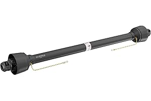 ‎WILTEC Wiltec Zapfwelle T5 Gelenkwelle 1300-1430mm 620Nm 540U/min, PTO-Shaft, 54kW (74PS), 2X 1 3/8" 6 Zähne