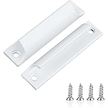 200Mm Alliage D'Aluminium Poignée De Porte Coulissante Balcon Poignée