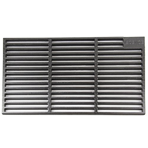 Preisvergleich Produktbild ECENCE GRILLROST GUSSEISERN MASSIV EMAILLIERT 45 x 35cm 81010104