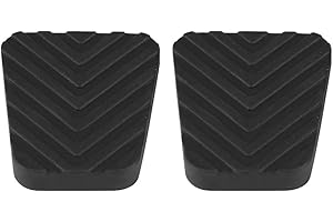 ‎FYDUN Auto Pedal Gummi, Akozon 2ST Gummiabdeckung Kupplungsbremspedals 3282524000 Auto Gaspedal Pad für Accent Elantra Scoupe Tiburon Getz