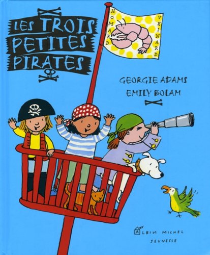 couverture de : Les trois petites pirates