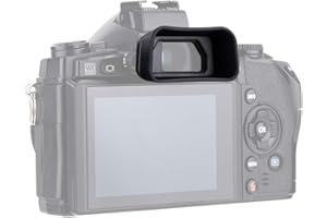 ‎PROFEZZION PROfezzion okular z miękkiego silikonu, typ wydłużony, do OM-D E-M1, E-M1 Mark II zastępuje Olympus EP-12, EP-13