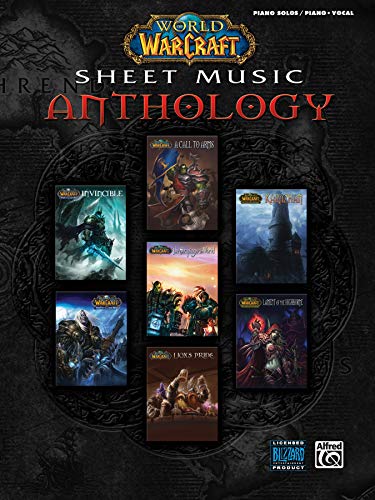 World of Warcraft: Anthology (Sheet Music Anthology)