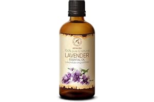 AROMATIKA TRUST THE POWER OF NATURE Olejek eteryczny z lawendy - 100ml - Dobry sen - Olejki eteryczne z lawendy - Pielęgnacja ciała - Lavandula angustifolia - Zapach do domu - Lampa zapachowa - Dyfuzory- Aromaterapia