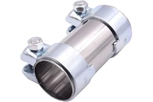 HAOTOM Collier de Serrage Double diamètre pour Audi A3 A4 A6 80 90 100 Seat Skoda VW Golf 4 Polo et la Bonne Taille de Voiture 50 x 125 mm 191253141F