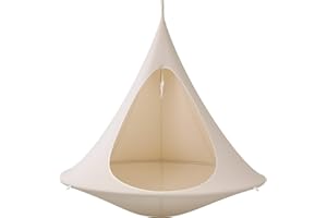 SUJOSAJU Swing Chairs,Swing Hammocks Outdoor,Nest Swing with Tent, Heavy Duty Sensory Swing 1200D Oxford Cloth 100x110cm, Sturdy Durable, Relieve Anxiety and Stress,Hammock for Garden, Yard, Indoor Ideal