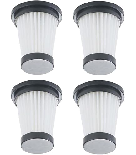 4 Filtri HEPA Lavabili Per Aspirapolvere Wyze Cordless + Spazzola Di Pulizia – Set Ricambio Con Prestazioni Al 99,99% Per Polveri Sottili