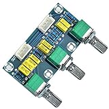 Kanäle: 3 (2.1) ARCELI Röhrenverstärker Audioverstärker Preamp Tone Board HiFi Bass Höhen Lautstärkeregler Board 3-Kanal Subwoofer 2.1 Verstärker