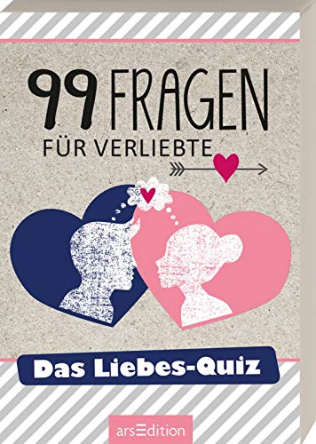 Preisvergleich Produktbild 99 Fragen für Verliebte: Das Liebes-Quiz