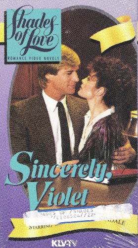 Preisvergleich Produktbild Shades of Love: Sincerely, Violet [VHS]