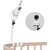 JAMUILS Supporto Universale Telecamera Culla, compatibile con Hellobaby HB30 HB32 HB35 HB50, Philips Avent SCD843/26 SCD833/2