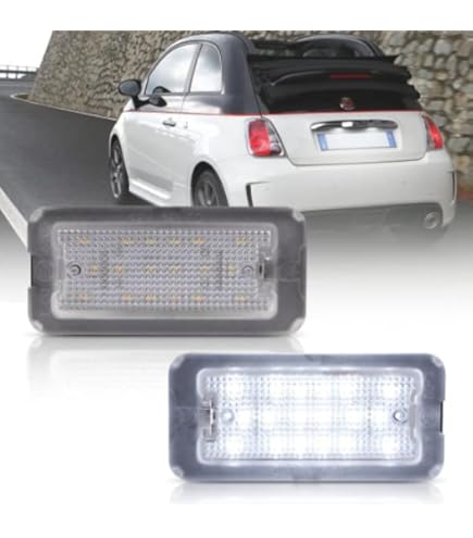 Luce Targa Per Citroen Nemo, Fiat Fiorino, Peugeot Bipper - Ricambio Aftermarket - Foto 10