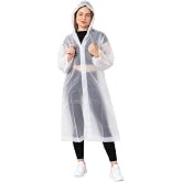 Mavi-Mor-Beyaz-Laciver-Sarı Uzun Yağmurluk &ndash; Su Ge&ccedil;irmez Kap&uuml;şonlu Unisex Yağmurluk Hafif ve Dayanıklı Yağmur Montu