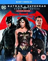Batman v Superman: Dawn of Justice (Ultimate Edition) [Blu-ray] [2016] [Region Free]
