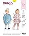 Produktbild Burda 9327 Schnittmuster Mädchenkleider (Kids, Gr. 56-86) Level 1 Super Easy