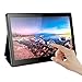 Produktbild 13.3 Inch Portable Monitor,10 Points Multi-Touch 1920×1080 16:9 Display with USB C/HDMI Video Input,Dual Speakers,Compatible with Windows 7 8 10,Raspberry Pi 3B+ PS3,PS4,Xbox,Nintendo Switch Etc