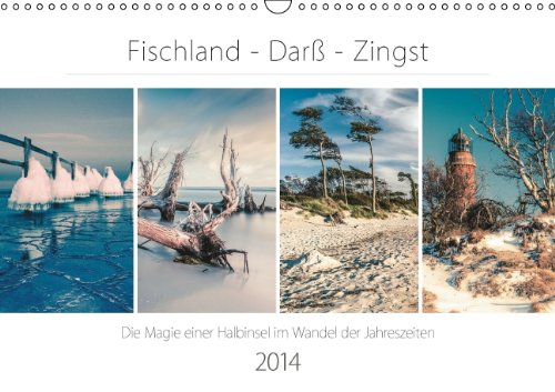 Fischland - Darß - Zingst (Wandkalender 2014 DIN A3 quer): Die Magie einer Halbinsel im Wandel der Jahreszeiten (Monatskalender, 14 Seiten)