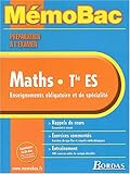 Image de MEMO PREPA.EXAM. MATHS TERM. ES    (Ancienne Edition)