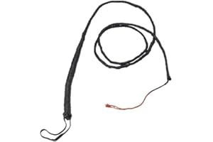 SMIFFYS generique Black Halloween whip for adults