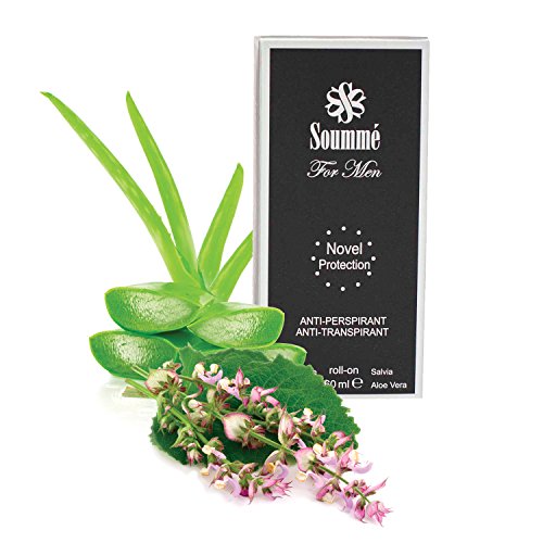 Anti-Transpirant Novel Protection for Men, Roll-on 60ml – Stoppt starkes Schwitzen - 3