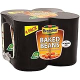 Branston Baked Beans in a Rich and Tasty Tomato Sauce 4 x 410g (Pack of 4x410g)