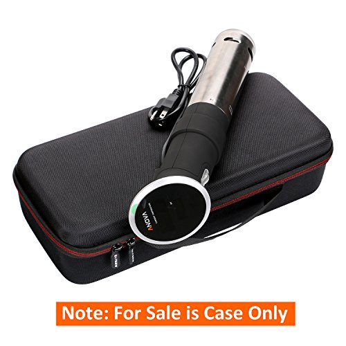 LTGEM EVA Hard Case Reise Tragetasche für Anova Sous Vide Precision Cooker, WIFI 2nd Gen, 900 Watts. - 6