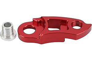 SUNGOOYUE Support de Dérailleur Arrière de Vélo, Extension de Support de Dérailleur Arrière de Vélo Extension de Crochet de Queue de Cadre de Vélo pour 36T-56T