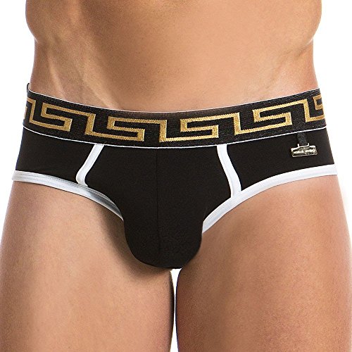 Preisvergleich Produktbild Modus Vivendi Herren Slip, Einfarbig * Gr. X-Large, schwarz