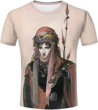 Lingshirt Unisex Men Beautiful Girl Funny 3D Printed T-shirt S-XXXL 3XL