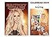 Price comparison product image Britney Spears Official Calendar 2019 + Britney Spears Key Ring