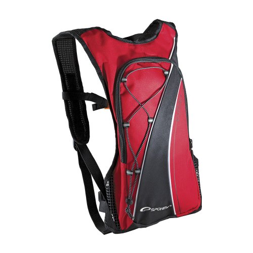 Preisvergleich Produktbild Spokey Rucksack Trinkrucksack Bufallo, Rot, 2L